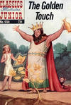 Cover for Classics Illustrated Junior (Gilberton, 1953 series) #534 - The  Golden Touch