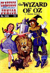 Cover for Classics Illustrated Junior (Gilberton, 1953 series) #535 - The Wizard of Oz