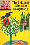 Cover for Classics Illustrated Junior (Gilberton, 1953 series) #576 - The Princess Who Saw Everything 