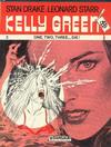 Cover for Kelly Green (Dargaud International Publishing, 1982 series) #2 - One, Two, Three... Die!