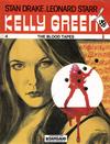 Cover for Kelly Green (Dargaud International Publishing, 1982 series) #4 - The Blood Tapes
