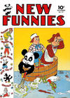 Cover for New Funnies (Dell, 1942 series) #67