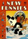 Cover for New Funnies (Dell, 1942 series) #70