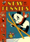Cover for New Funnies (Dell, 1942 series) #72