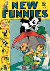 Cover for New Funnies (Dell, 1942 series) #74
