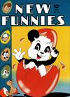 Cover for New Funnies (Dell, 1942 series) #75