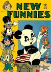 Cover for New Funnies (Dell, 1942 series) #76