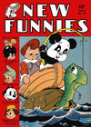 Cover for New Funnies (Dell, 1942 series) #77