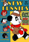 Cover for New Funnies (Dell, 1942 series) #78