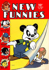 Cover for New Funnies (Dell, 1942 series) #80