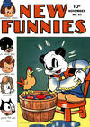 Cover for New Funnies (Dell, 1942 series) #81