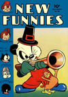 Cover for New Funnies (Dell, 1942 series) #82