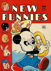 Cover for New Funnies (Dell, 1942 series) #86