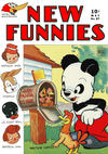 Cover for New Funnies (Dell, 1942 series) #87