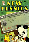 Cover for New Funnies (Dell, 1942 series) #89