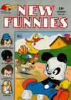 Cover for New Funnies (Dell, 1942 series) #94