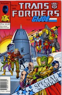 Cover Thumbnail for Transformers med G.I. Joe (Atlantic Förlags AB, 1988 series) #9,5/1988