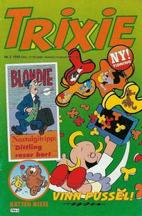 Cover Thumbnail for Trixie (Atlantic Förlags AB; Pandora Press, 1990 series) #2/1990