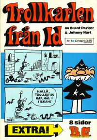 Cover Thumbnail for Trollkarlen från Id (Semic, 1972 series) #1