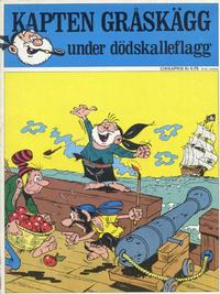 Cover Thumbnail for Kapten Gråskägg under dödskalleflagg (Semic, 1971 series) #[nn] - Kapten Gråskägg under dödskalleflagg