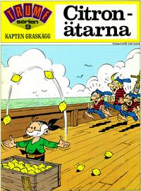 Cover for Trumfserien (Semic, 1971 series) #9 - Kapten Gråskägg: Citronätarna