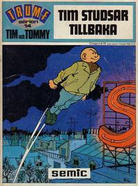 Cover Thumbnail for Trumfserien (Semic, 1971 series) #14 - Tim och Tommy: Tim studsar tillbaka