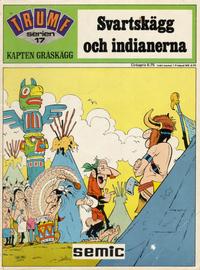 Cover Thumbnail for Trumfserien (Semic, 1971 series) #17 - Kapten Gråskägg: Svartskägg och indianerna