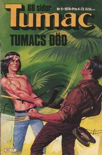 Cover Thumbnail for Tumac (Semic, 1978 series) #9/1978