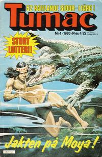 Cover Thumbnail for Tumac (Semic, 1978 series) #4/1980