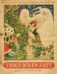 Cover Thumbnail for Tusen och en natt (Åhlén & Åkerlunds, 1945 series) #[1946]