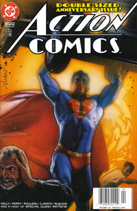 Cover for Action Comics (DC, 1938 series) #800 [Newsstand]