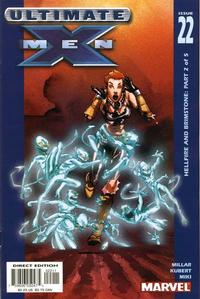 Cover Thumbnail for Ultimate X-Men (Marvel, 2001 series) #22