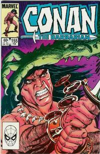 Cover for Conan the Barbarian (Marvel, 1970 series) #155 [Direct]