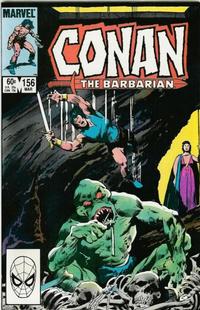 Cover for Conan the Barbarian (Marvel, 1970 series) #156 [Direct]