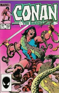 Cover for Conan the Barbarian (Marvel, 1970 series) #162 [Direct]