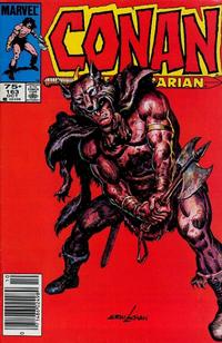 Cover for Conan the Barbarian (Marvel, 1970 series) #163 [Canadian]