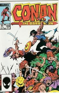 Cover Thumbnail for Conan the Barbarian (Marvel, 1970 series) #169 [Direct]