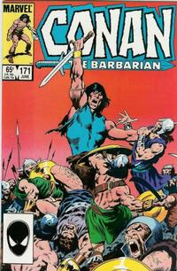 Cover Thumbnail for Conan the Barbarian (Marvel, 1970 series) #171 [Direct]
