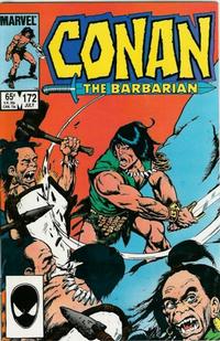 Cover Thumbnail for Conan the Barbarian (Marvel, 1970 series) #172 [Direct]