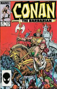 Cover Thumbnail for Conan the Barbarian (Marvel, 1970 series) #173 [Direct]
