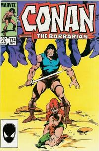 Cover for Conan the Barbarian (Marvel, 1970 series) #174 [Direct]