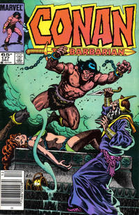 Cover for Conan the Barbarian (Marvel, 1970 series) #177 [Newsstand]