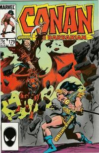 Cover Thumbnail for Conan the Barbarian (Marvel, 1970 series) #179 [Direct]