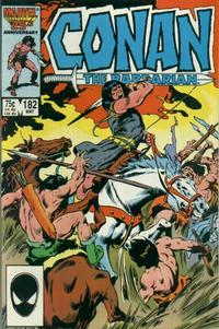 Cover for Conan the Barbarian (Marvel, 1970 series) #182 [Direct]