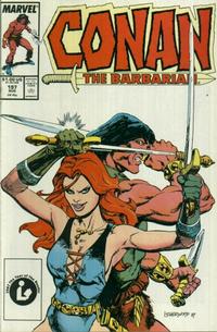 Cover for Conan the Barbarian (Marvel, 1970 series) #197 [Direct]