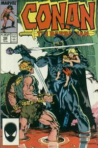 Cover for Conan the Barbarian (Marvel, 1970 series) #198 [Direct]