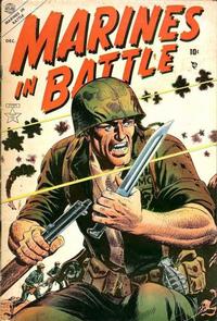 Cover for Marines in Battle (Marvel, 1954 series) #3