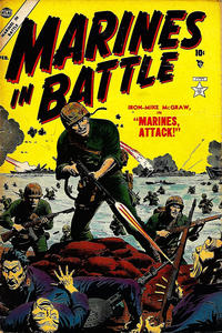 Cover Thumbnail for Marines in Battle (Marvel, 1954 series) #4