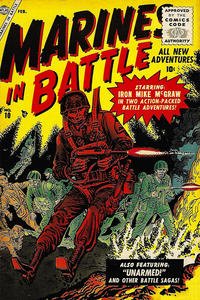 Cover Thumbnail for Marines in Battle (Marvel, 1954 series) #10