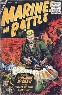 Cover Thumbnail for Marines in Battle (Marvel, 1954 series) #13